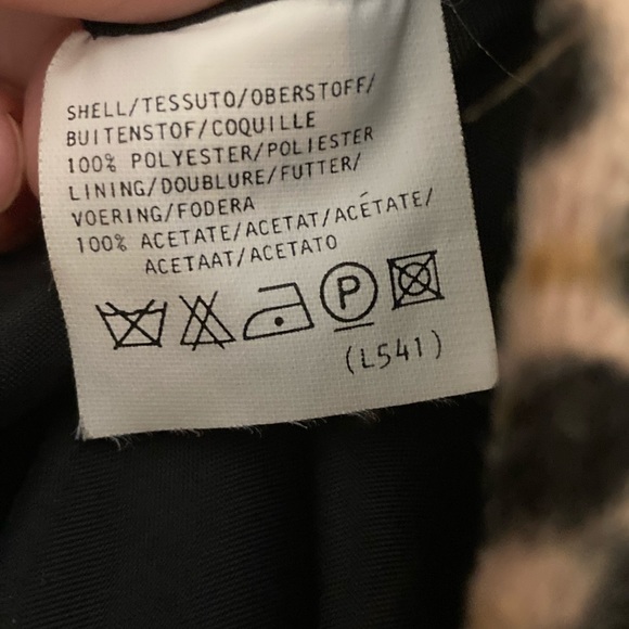 Vintage Leopard Print Jacket in velvet - Picture 8 of 11